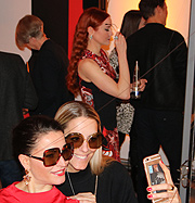 50 Vintage Sonnenbrillen k&ouml;nnen ausprobiert werden @ Er&ouml;ffnung der Rodenstock Jubil&auml;ums-Ausstellung "How We See the World" im museum of urban and contemporary art (MUCA) in M&uuml;nchen am 28.01.2017 (&copy;Foto.Martin Schmitz)